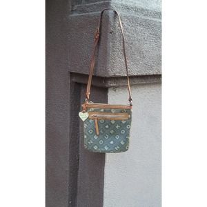 Vtg Dooney & Bourke Crossbody Bag